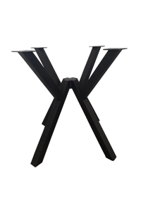 Metal Yuvarlak Masa Yemek Masası Çalışma Masası Ayağı 72 Cm Mobilya Ayağı